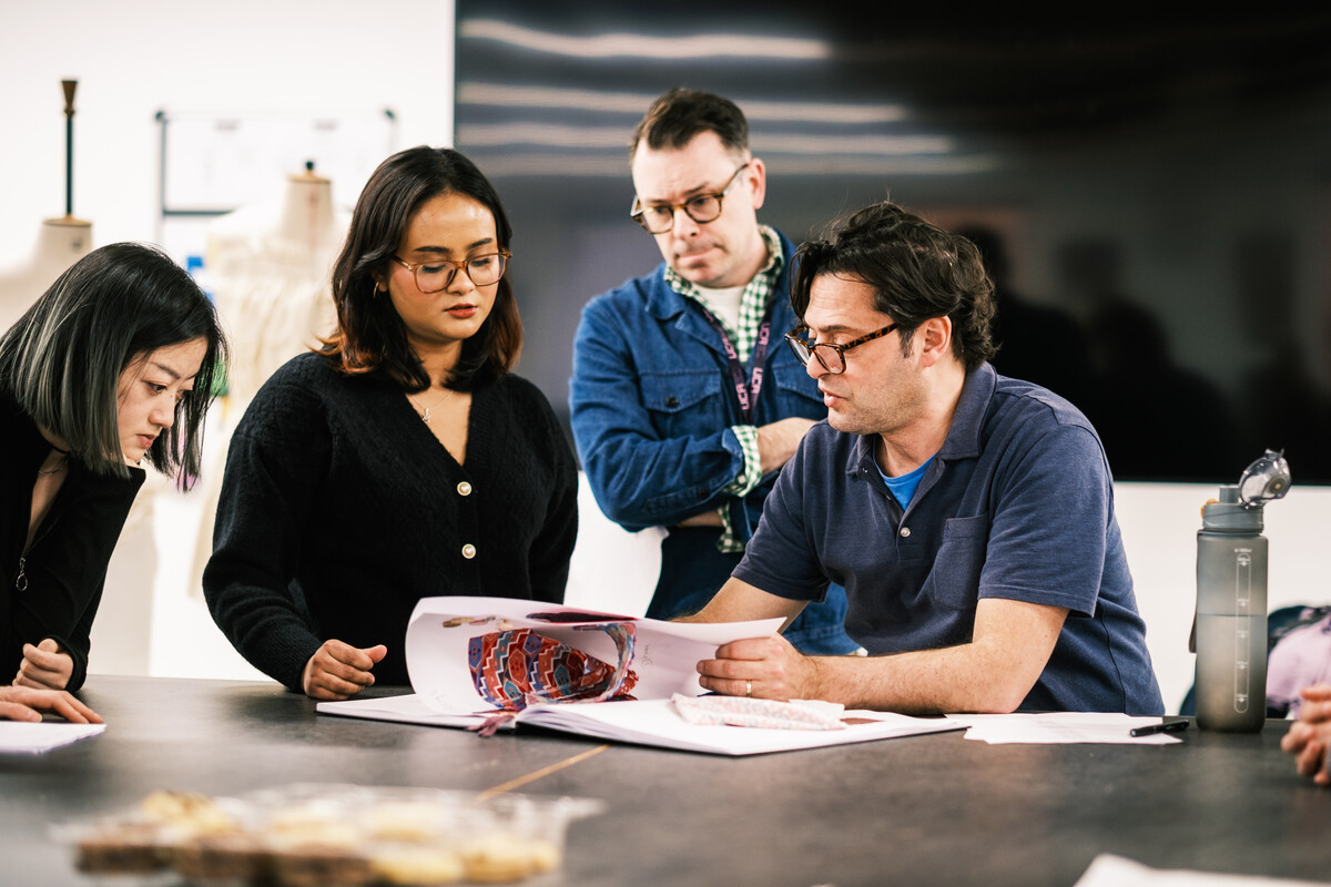 MA Fashion Design Studio, The Wells